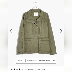Madewell Utility Jacket